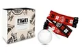 Kabumm Winter Special Vodka 0,7l (40% Vol) mit Sido Weihnachtsschal Hohoho Schal Limited Edition- [Enthält Sulfite]