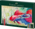 Faber-Castell 217552 - Geschenkset Albrecht Dürer & Pitt Artist Pen, 21-teilig,