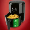 GOURMETmaxx 1400W Heißluftfritteuse - 3L