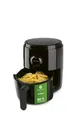 GOURMETmaxx Heißluftfritteuse 3L 1400W Heißluft Ofen Grill Timer Touch Display