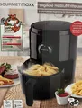 Digitale Heißluft Fritteuse 3L Bis 1400W 6 Voreingestellte Programme ￼