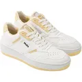 MoEa Sneaker Gen1 Pineapple Light Yellow - weiss/gelb