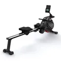 JASPORT RE3 Wasser-Rudergerät, leiser Heimtrainer mit 14L Tank, Bluetooth LCD, Kinomap-kompatibel, platzsparend & stabiles Ganzkörpertraining