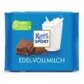 Ritter Sport Edel Vollmilch Schokolade mit Arriba Kakao 100g
