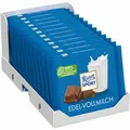 ✅ Ritter Sport Edel-Vollmilch 100g Tafel 12er Pack (12x100 g)