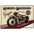 Nostalgic-Art - Mini-Blechschild Metallschild Postkarte - Harley-Davidson #2