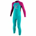 Muta Con Zip Posteriore O';Neill Toddler Reactor 2mm Aqua Berry