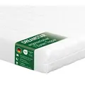 10cm Ergonomischer 7-Zonen Matratzentopper | H3&H4 | 120 x 200 cm | Matratzenauflage | DREAMSTAR Easy Flex