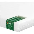 Dreamstar, Topper Easy Flex, ergonomischer 7-Zonen Matratzentopper zum Wenden, 10 cm hoch, Duo Härtegrad H3 und H4, verschiedene Größen, Komforthöhe 10 cm weiß 120 cm x 200 cm x 10 cm