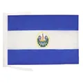 AZ FLAG - Flagge El Salvador - 45x30 cm Mit Kordel - Salvadorianische Fahne 30 x 45 Cm - Flaggen