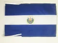 FLAGGE EL SALVADOR 45x30cm mit kordel - SALVADORIANISCHE FAHNE  30 x 45 cm - fla