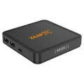 ZaapTV HD909N Android 11Mediaplayer - 2 Jahre ZaapTV Greek / Griechisches Fernsehen - Schwarz
