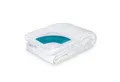 SleepCOOL 4-Jahreszeitenbett Bettdecke, Optimale Schlaftemperatur durch Temperaturregulierung, Füllung: 50% Tencel, 50% Polyester, Atmungsaktiv, Optimale Schlaftemperatur, Tencel