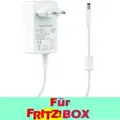 Wicked Chili 12V / 3,5A / 3m Netzteil extra lang für AVM Fritz!box WLAN Router und Repeater (AX, DSL, Cable, LTE) weiss