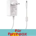 Netzteil extra lang 3m für AVM FRITZ!Box WLAN Router Repeater 12V / 3,5A weiss