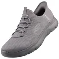 Skechers Slip-ins Summits High Range Herren Sneaker Gray EU 48.5