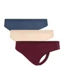 adidas Thong (3PK) - Sport Active Light Flex-Packaged Panties - Bequeme Unterwäsche
