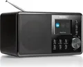 Karcher DAB 3000 Digitalradio (DAB+ / UKW-RDS, AUX-IN, Wecker mit Dual-Alarm) schwarz