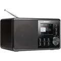 Karcher DAB 3000 Tischradio DAB+ AUX Schwarz