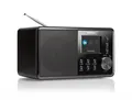 Karcher DAB 3000 Digitalradio (DAB) (DAB+, FM, 3 W, DAB+ / UKW-RDS, AUX-IN, Wecker mit Dual-Alarm)