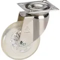 Lenkrolle mit Platte 50 x 20 mm, Tragkr. 40 kg