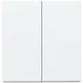 HHG Panasonic WDTR00091WH-EU1 Plus 55 Serienwippe, weiß