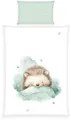 Babybettwäsche BABY BEST "babybest Kleiner Igel", bunt, B/L: 100cm x 135cm, Renforcé, B/L: 40cm x 60cm, 2 Stk.