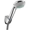 hansgrohe Crometta 85 Brausehalterset Vario mit Brauseschlauch 1,25m, Chrom 27558000