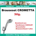 Hansgrohe 27558000 Crometta 85 Vario, Badewannen Set, Wannen Armatur Set