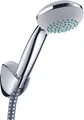 hansgrohe Crometta 85 Brausehalterset Vario mit Brauseschlauch 125 cm, chrom,