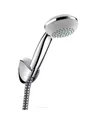 Hansgrohe Brausenset Crometta 85 Vario/Porter Brausenschlauch 1250 mm