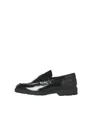 JACK & JONES Herren JFWDAX Leather Loafer STYD LN Slipper, Schwarz ,42 EU