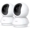 TP-Link Tapo C200P2 – 360° WLAN Überwachungskamera (2er-Set)