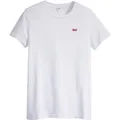 LEVIS Levi's Damen T-Shirt - Perfect Tee, Rundhals, Baumwolle