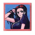 COMERCIAL MERCERA, Aufnäher Patches, One Piece, Aufnäher Ideal für zum Aufnähen oder Aufbügeln auf Kleidung Mützen, Jacken, T-Shirts oder Schultaschen, 100% Pol