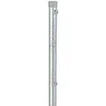 Gust. Alberts GmbH & Co. KG Zaunpfosten für Maschendrahtzaun, Feuerverzinkt,  1.500 mm