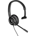 Deltaco Office USB mono headset, volum (DELO-0650)