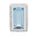 Cavill Kettenanhänger Cavill Himmelblauer Topas 2,82 ct, 925 Sterling Silber, elegant (1-tlg)