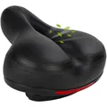 Fahrradsattel Damen Herren Gel Komfort Stadtrad Mountainbike Reflektor
