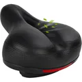 Fahrradsattel Damen Herren Gel Sattel Mountainbike Rennrad Stadtrad Reflektor