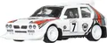 Hot Wheels Lancia Delta S4 Autokultur-Fahrzeug, hochwertiges Spielzeugauto im Maßstab 1:64 aus Druckguss mit Real Riders-Reifen und Metall-/Metallkarosserie und -Fahrgestell, JKF01