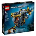 LEGO Technic - Tiefseeforscher U-Boot | Realistisches Unterwasserfahrzeug mit Greifarmen (LEGO Technic) (42201)