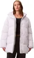 Calvin Klein Damen Pufferjacke Belted Midweight mit Taillengürtel, Violett (Lacey Lilac), S