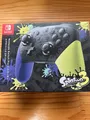 Nintendo Switch Pro Controller Splatoon 3 Editionen Sofort Versand