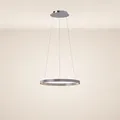 s.luce Led-Hängelampe, Alu, Metall, Rund,Rund, 40x3.3x40 cm, Lampen & Leuchten, LED Beleuchtung, LED-Hängeleuchten