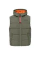 Alpha Industries Hooded Puffer Vest FD Weste für Herren Sage-Green