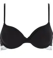 Calvin Klein Bralette Lift Modern Cotton BH Bustier Schwarz 70B