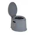 Bo-Camp Campingtoilette, 7l, grau