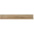 Mid.you Wandboard, Eiche, Holzwerkstoff, 150x22x21 cm, Wohnzimmer, Regale, Wandboards