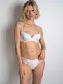 PASSIONATA Halbschalen-BH MISS JOY mit Multiway-Trägern, Mikrofaser, Schmetterlingsmotiv vorn
